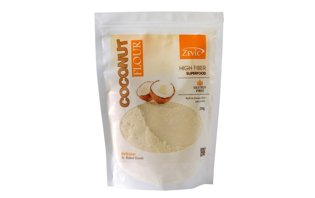 Zevic Coconut Flour    Pack  250 grams
